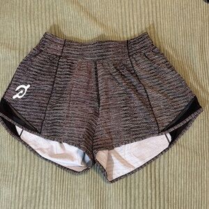 Lululemon Peloton Hotty Hot Shorts